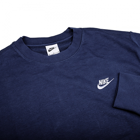 Толстовка Nike M Nsw Club Crw Ft