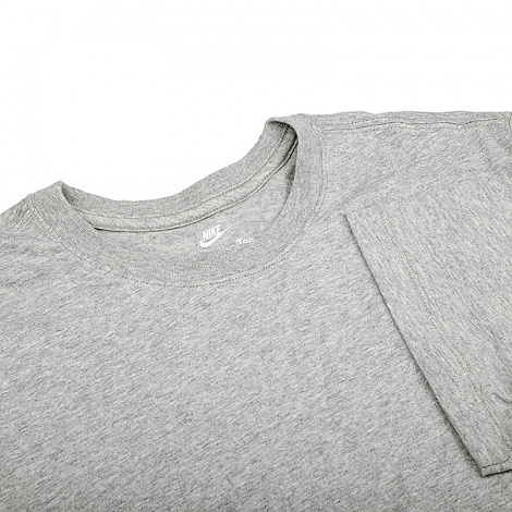 Футболка Nike M NSW SS CREW NBY світло-сіра CZ6366-063