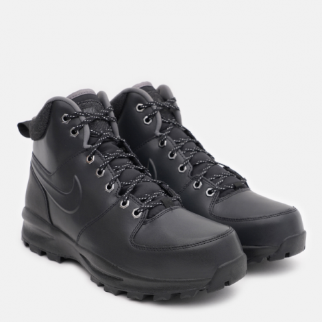 Черевики Nike MANOA LEATHER SE чорні DC8892-001