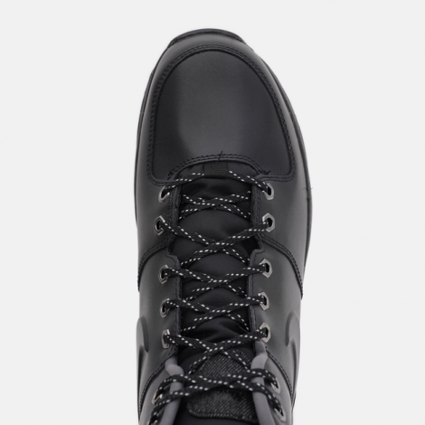 Черевики Nike MANOA LEATHER SE чорні DC8892-001