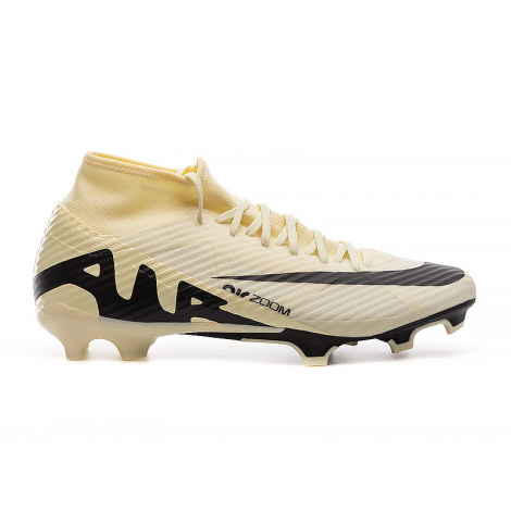 Бутсы Nike MERCURIAL ZOOM SUPERFLY 9 ACADEMY FG/MG желтые DJ5625-700