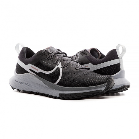 Кросівки для трейлраннінгу жіночі Nike REACT PEGASUS TRAIL 4 чорно-сірі DJ6159-001