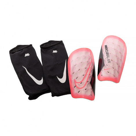 Щитки футбольні Nike MERCURIAL LITE - FA22 світло-рожево-чорні DN3611-675