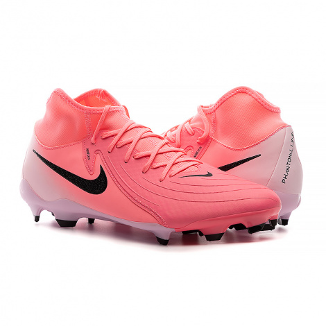 Бутси Nike PHANTOM LUNA II ACADEMY FG/MG світло-рожеві FD6725-600