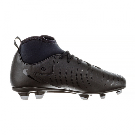 Бутси дитячі Nike JR PHANTOM LUNA II CLUB FG/MG чорні FJ2601-001