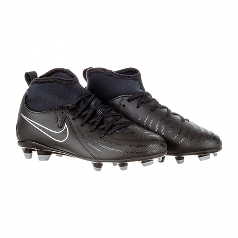 Бутси дитячі Nike JR PHANTOM LUNA II CLUB FG/MG чорні FJ2601-001