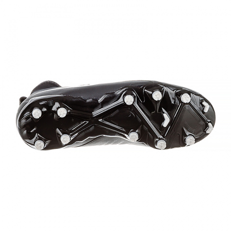 Бутсы детские Nike JR PHANTOM LUNA II ACADEMY FG/MG черные FJ2603-001