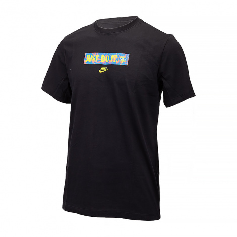 Футболка Nike U TEE SPRING BREAK JDI чорна FQ3745-010