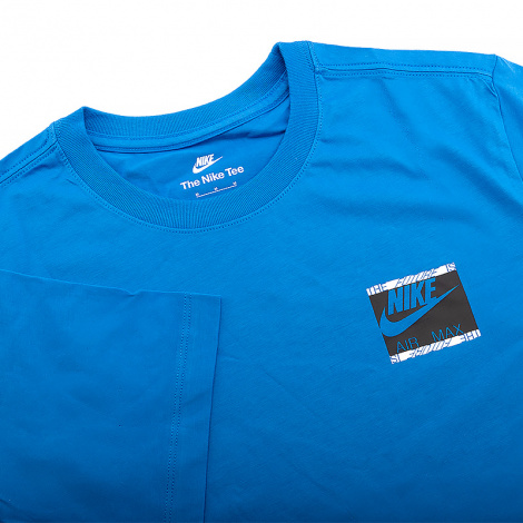 Футболка Nike U TEE AM DAY LBR AIR синя FQ3756-435