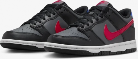 Кроссовки Универсал Nike Dunk Low Gs Spider-Man (Fv0373-001)