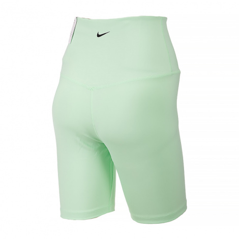 Велосипеди жіночі Nike W NK ONE DF HR SHRT GLS світло-зелені FZ4873-376