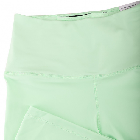 Велосипеди жіночі Nike W NK ONE DF HR SHRT GLS світло-зелені FZ4873-376