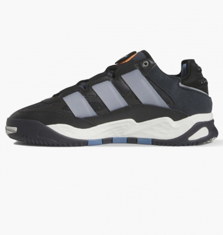 Кросівки Adidas NITEBALL чорно-біло-сірі FZ5742