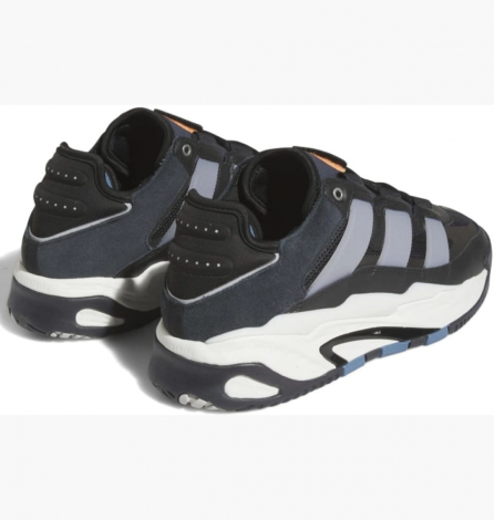 Кросівки Adidas NITEBALL чорно-біло-сірі FZ5742