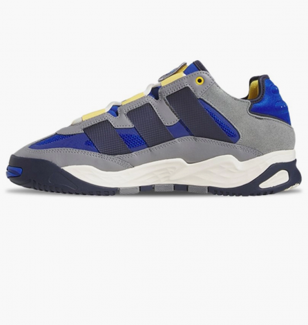 Кроссовки Мужские Adidas Niteball Grey/Blue (H06510)
