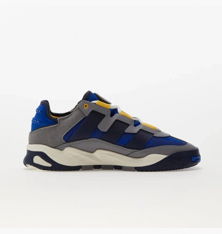 Кроссовки Мужские Adidas Niteball Grey/Blue (H06510)