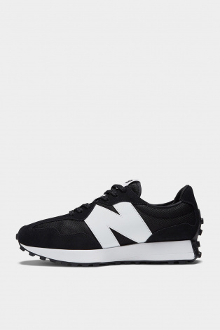 Кроссовки New Balance 327 черно-белые MS327CBW