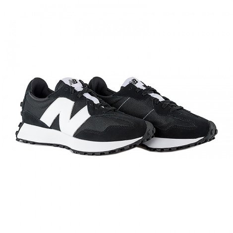 Кроссовки New Balance 327 черно-белые MS327CBW