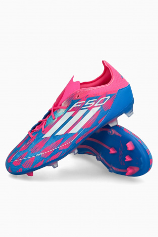 Дитячі бутси adidas F50 Pro FG Junior - синій