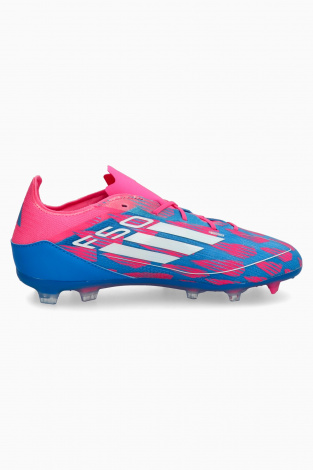 Дитячі бутси adidas F50 Pro FG Junior - синій