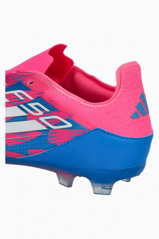 Дитячі бутси adidas F50 Pro FG Junior - синій