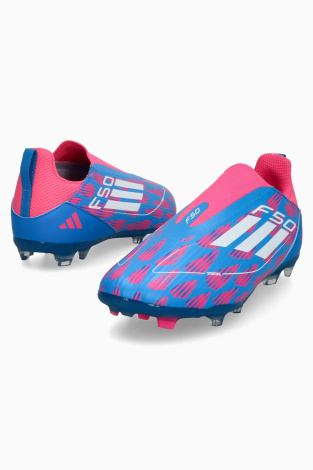 Дитячі бутси adidas F50 League LL FG/MG Junior - синій