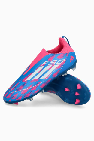 Дитячі бутси adidas F50 League LL FG/MG Junior - синій