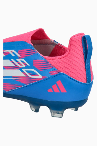 Дитячі бутси adidas F50 League LL FG/MG Junior - синій