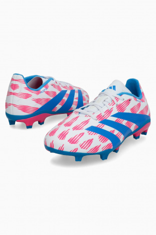 Дитячі бутси adidas Predator League FG Junior - Білий