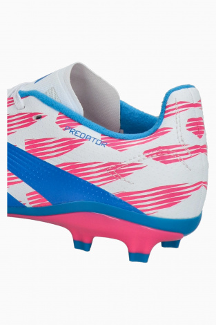 Дитячі бутси adidas Predator League FG Junior - Білий