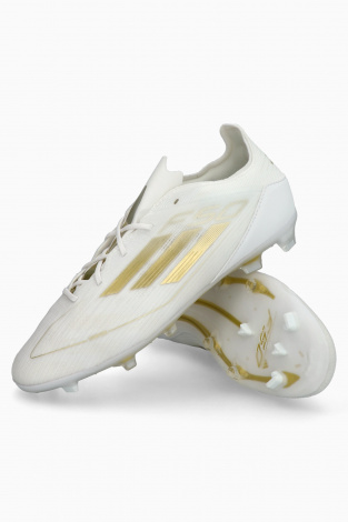 Детские бутсы adidas F50 Pro FG Junior - белый