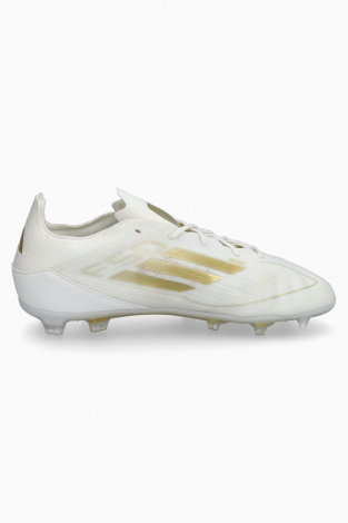 Детские бутсы adidas F50 Pro FG Junior - белый