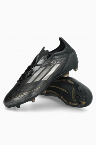 Дитячі бутси adidas F50 Pro FG Junior - чорний