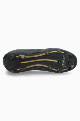 Дитячі бутси adidas F50 Pro FG Junior - чорний