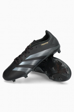 Дитячі бутси adidas Predator League FG Junior - чорний