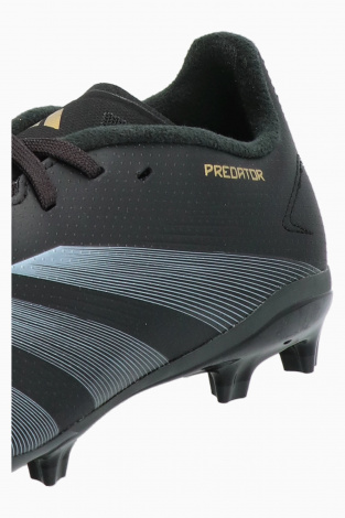 Дитячі бутси adidas Predator League FG Junior - чорний