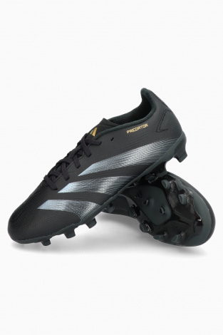 Дитячі бутси adidas Predator League MG Junior - чорний