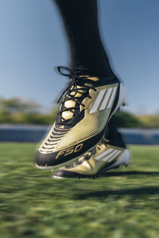 Бутси adidas F50 Elite Messi FG - золотий