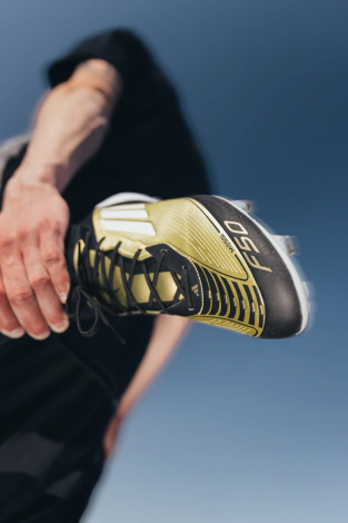 Бутси adidas F50 Elite Messi FG - золотий