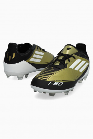 Детские бутсы adidas F50 Pro Messi FG Junior - золотой