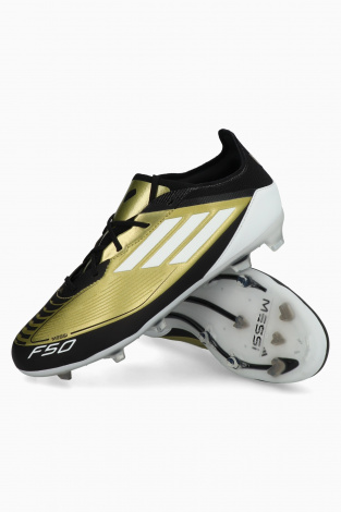 Детские бутсы adidas F50 Pro Messi FG Junior - золотой