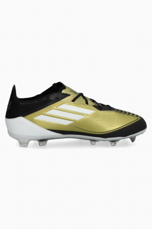 Детские бутсы adidas F50 Pro Messi FG Junior - золотой
