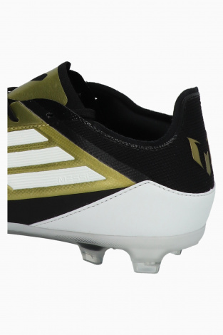 Детские бутсы adidas F50 Pro Messi FG Junior - золотой