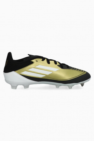 Детские бутсы adidas F50 League Messi FG/MG Junior - золотой