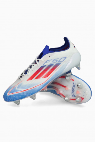 Бутси adidas F50 Elite SG - Білий