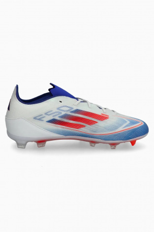 Детские бутсы adidas F50 Pro FG Junior - белый