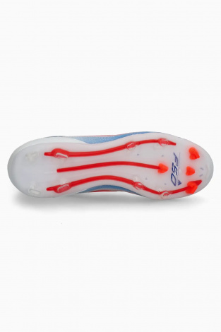 Детские бутсы adidas F50 Pro FG Junior - белый