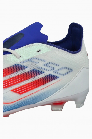 Детские бутсы adidas F50 Pro FG Junior - белый