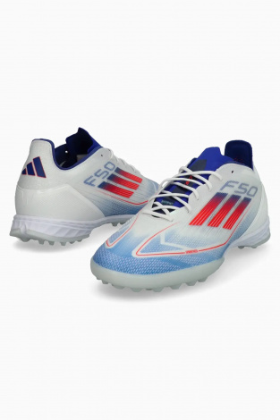 Сороконіжки adidas F50 Pro TF - Білий