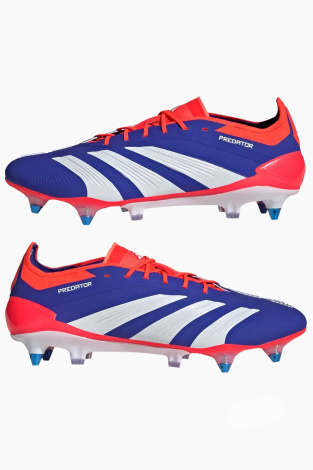 Бутси adidas Predator Elite SG - синій